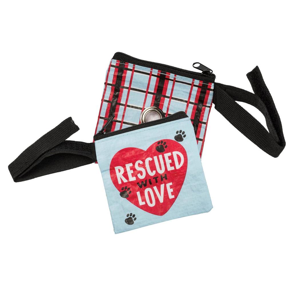 Rescued With Love - Pet Waste Bag Pouch